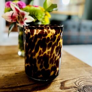 The Elegant Loren Lux: The Ultimate Luxury Scented candle in a Unique Handblown